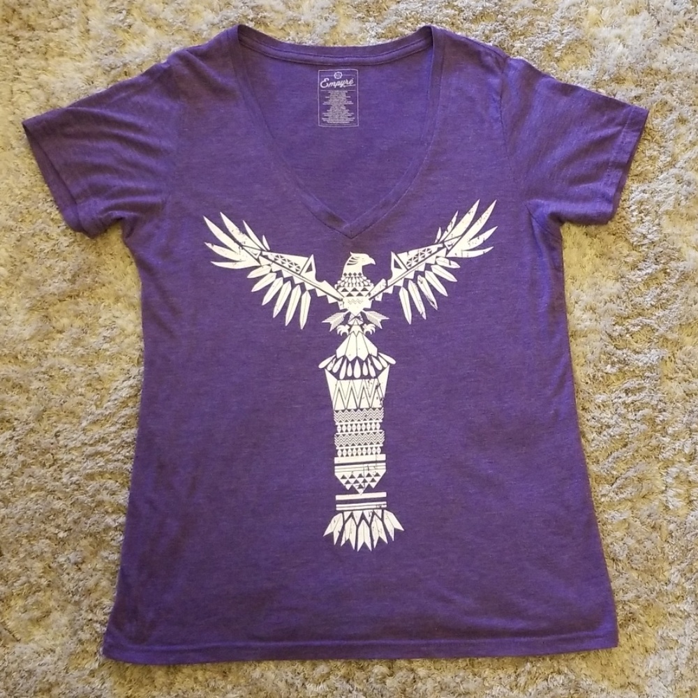 Empyre Purple Short Sleeve Tshirt